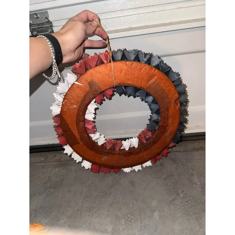 5 Assorted Holiday and Seasonal Wreaths